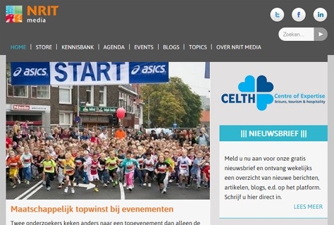 NRIT Media ook perfect op mobiel en tablet