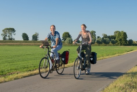 Nederlanders maken maar liefst 2,1 miljoen fietsvakanties