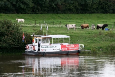 Nederlands en Belgisch Limburg maken afspraken over pontjes