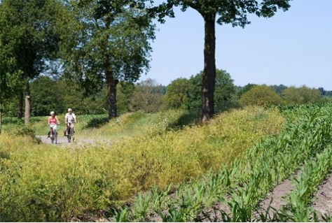 Overijssel zesde vakantieprovincie van Nederland