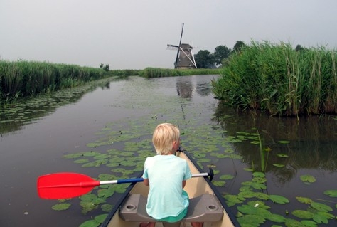 Groene Koepel maakt verbinding tussen verblijfsrecreatie en watersport