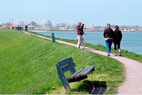 Markermeerdijken sterker, mooier en recreatiever