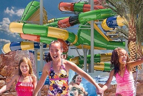 Slagharen krijgt in mei mega waterpark