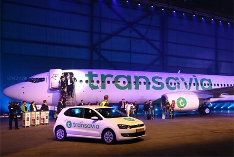 Transavia start met WhatsApp