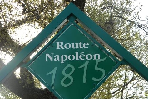 Toeristisch leven voor Route Napoleon