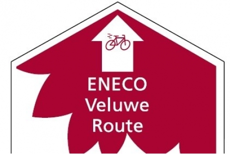 Eneco stopt sponsoring einde Veluwe fietsroute