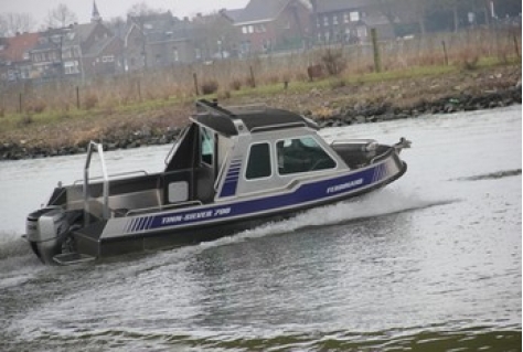 Extra boot voor Groene Brigade Maasplassen