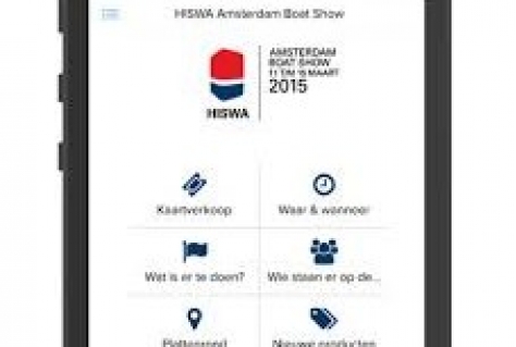 HISWA app verleidt watersportliefhebber met prijzen