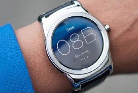 Geen stress meer over gate met smartwatch app