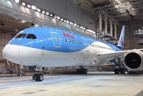 Derde Dreamliner voor Arke