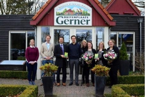 Award bungalowsite naar Overijssel