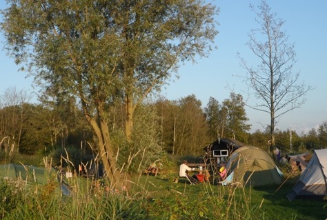 Meer overnachtingen op Natuurkampeerterreinen in 2014