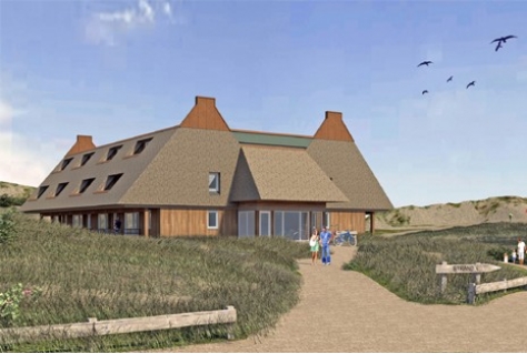 Landal krijgt luxe strandappartementen op Vlieland