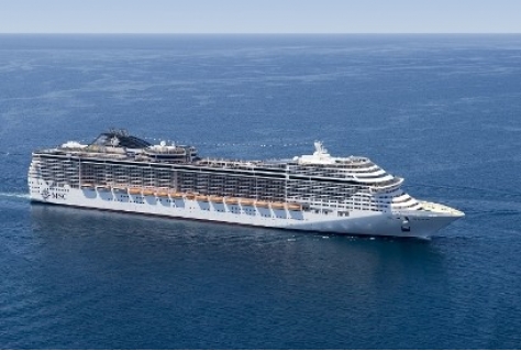 MSC cruises ziet sterke groei in Noord-Amerika