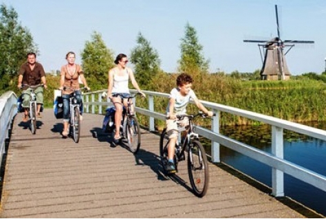 Rijnfietsroute krijgt twee varianten in Nederland