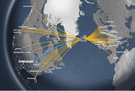 Icelandair terug naar Chicago