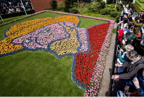 Weer recordjaar voor Keukenhof