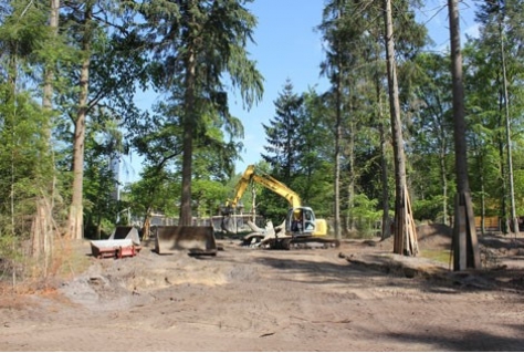 Dierenpark Amersfoort legt rivier aan