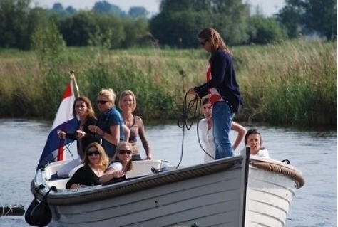 Gooi en Vechtstreek opent sloepennetwerk