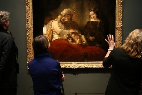 Late Rembrandt is blockbuster