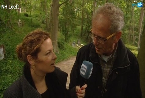 Karel Werdler bij RTV Noord-Holland over Dark Tourism