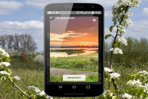 Belgisch Limburg legt met innovatieve App extra belevingslaag over fietsroutenetwerk