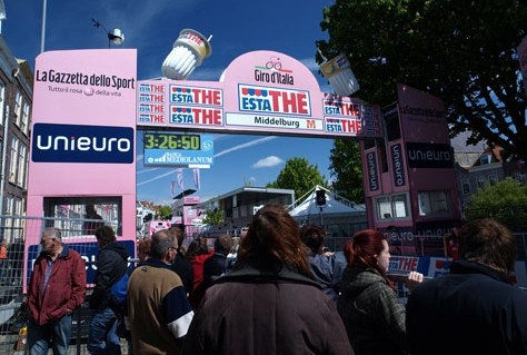 Giro 2016 start in Gelderland