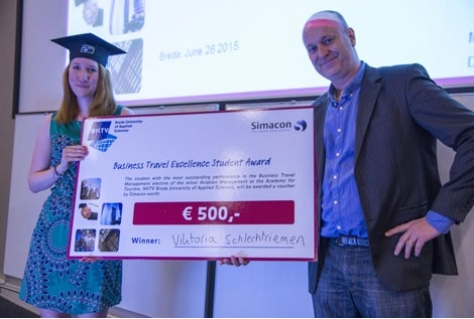 Twee NHTV studenten winnen Aviation Management Awards