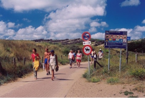 Nederlanders worden gelukkig van wandelen