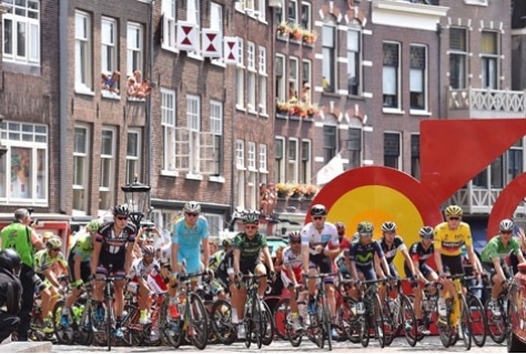 Grote belangstelling voor Tour de France in Nederland