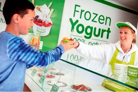 Visie dagrecreatie. Innovatie is soms eenvoudig: Frozen Yogurt