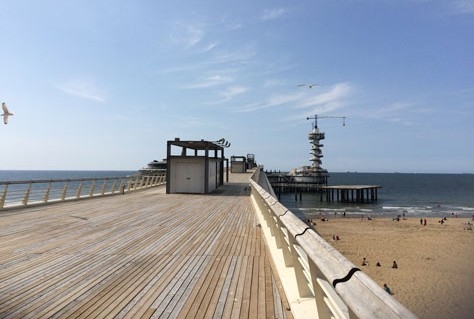 Scheveningse Pier weer open