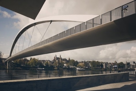 Maastricht zet brug in voor 2500 gasten