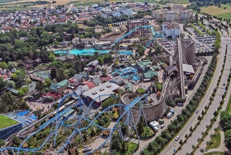 Europa-Park is meest geliefde bezienswaardigheid van Duitsland 