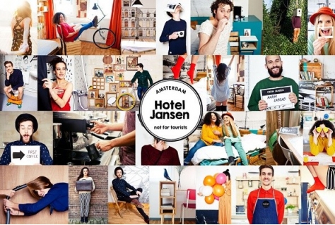 Short stay hotel in Amsterdam voor young professionals