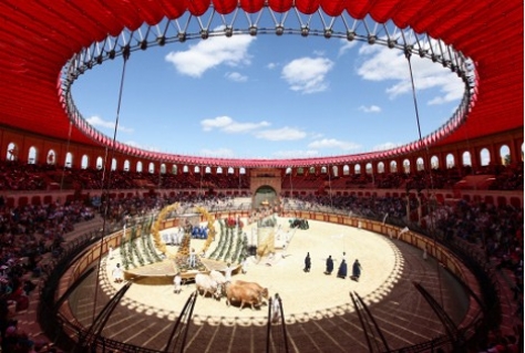 Puy du Fou vestigt record 2 miljoen gasten