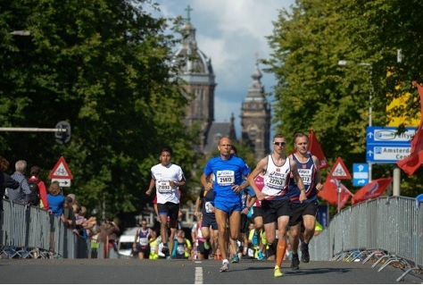 TomTom weer 3 jaar bij marathon en Damloop 