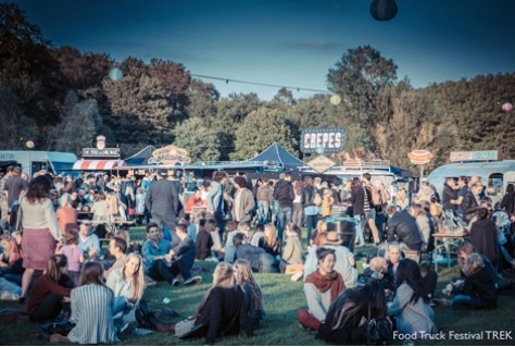 Foodtrucks organiseren eigen succesvol festival