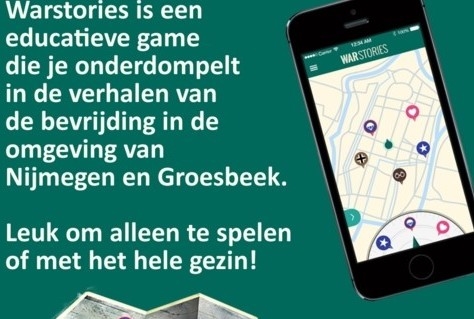 Bevrijdingsmuseum stopt drama en verhalen in game