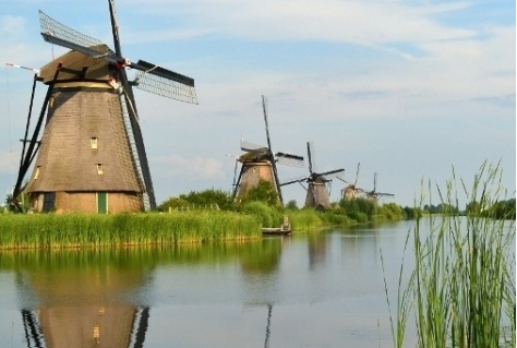 50 x Must see voor Chinezen waarin Kinderdijk goed scoort