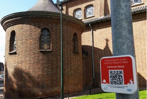 Met QR-codes cultuurhistorie beleven