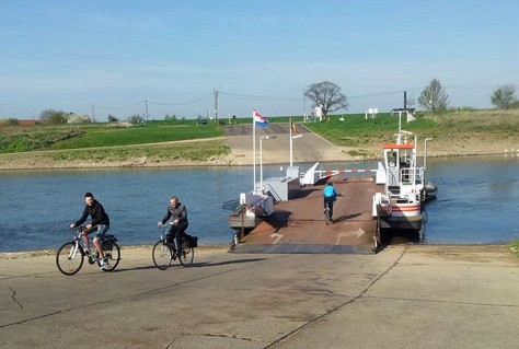 Ook GPS-coördinaten op nieuwe fietskaart