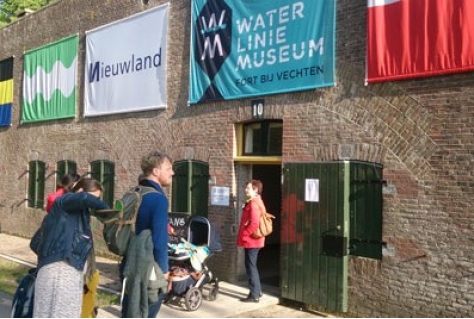 Waterliniemuseum Fort bij Vechten open