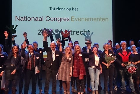 Nationale Evenementenprijzen uitgereikt in Tilburg