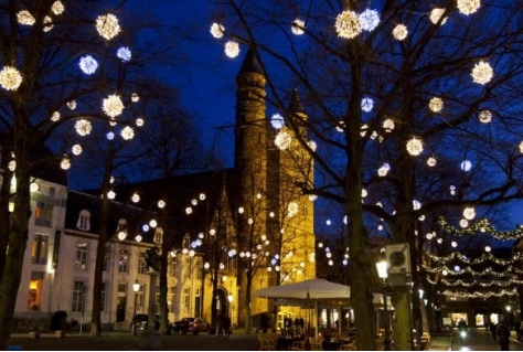 Maastricht winterbeleving uitgebreid met festival en lichtroute