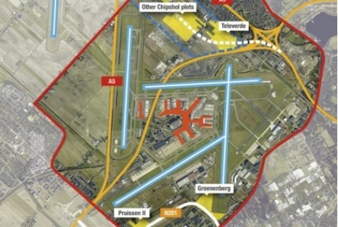 Groenenbergterrein bij Schiphol verkocht