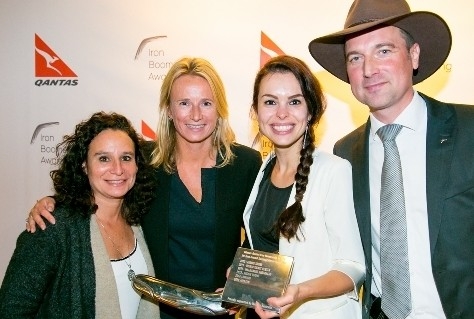 Otravo wint Qantas Boomerang voor tweede keer