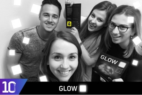 GLOW Eindhoven zet eigen Snapchatreporters in