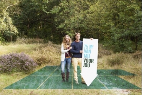 Zuid Hollands Landschap houdt donateursactie in vierkante meters