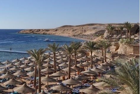 Sharm el Sheikh luchthaven niet veilig de badplaats wel